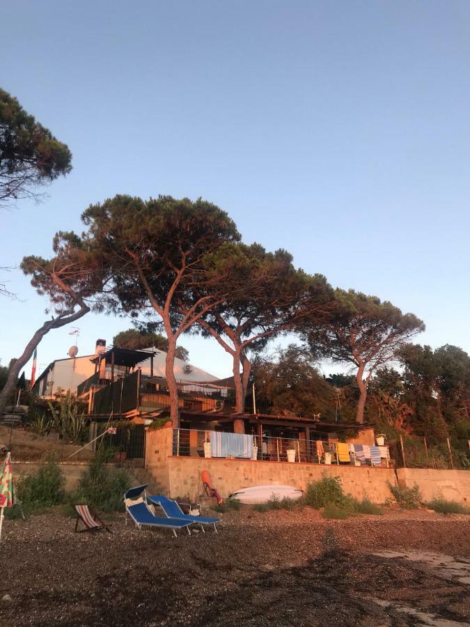 Le Terrazze Sul Mare - Capo Aranciotto Beach Villa Cefalu Exterior photo